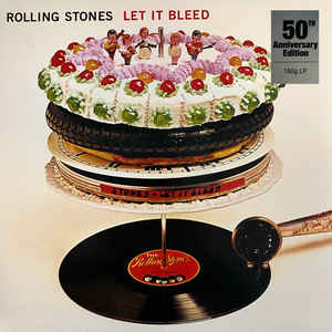 THE ROLLING STONES – LET IT BLEED (50TH ANNIVERSARY) (LP)