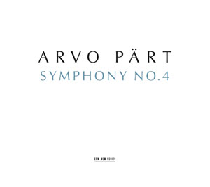 ARVO P?RT –  SYMPHONY NO.4 (CD)
