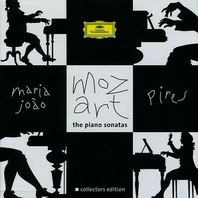 MARIA JOÃO PIRES – MOZART: PIANO SONATAS (6xCD)