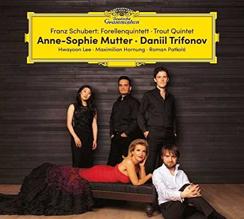 ANNE-SOPHIE MUTTER, DANIIL TRIFONOV – SCHUBERT: TROUT QUINTET (CD)