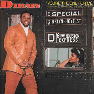 D-TRAIN – YOU’RE THE ONE FOR ME (CD)