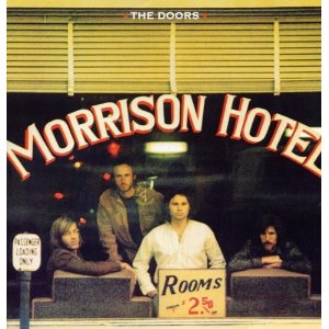 DOORS, THE – MORRISON HOTEL (GATEFOLD) (LP)