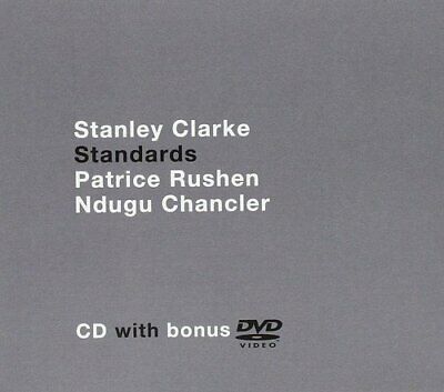 CLARKE, STANLEY – STANDARDS (2xCD)