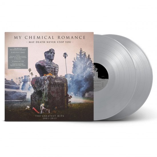 MY CHEMICAL ROMANCE - MAY DEATH NEVER STOP YOU =LIMITED GREY= (2-LP)