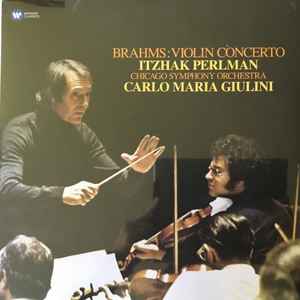 PERLMAN, ITZHAK – BRAHMS – VIOLIN CONCERTO OP.77 VINYL LP (LP)