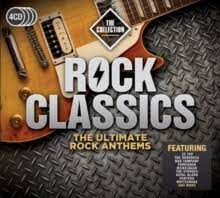 VARIOUS – ROCK CLASSICS – THE COLLECTION (4xCD)
