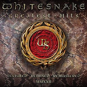 WHITESNAKE – GREATEST HITS – REVISED, REMIXED & REMASTERED 2022 (CD)
