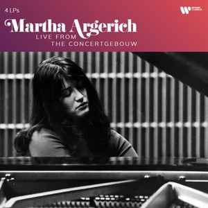 ARGERICH, MARTHA – MARTHA ARGERICH LIVE FROM THE CONCERTGEBOUW (4xLP)