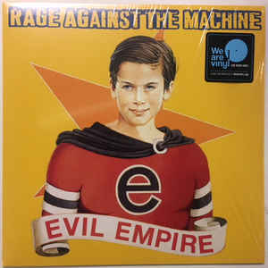 RAGE AGAINST THE MACHINE – EVIL EMPIRE (LP)