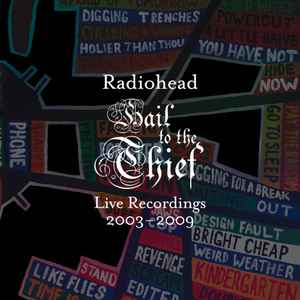 RADIOHEAD - HAIL TO THE THIEF (LIVE RECORDINGS 2003-2009) (CD)