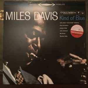 DAVIS, MILES – KIND OF BLUE (LP)