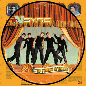 *NSYNC – NO STRINGS ATTACHED (LP)
