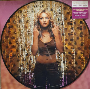 BRITNEY SPEARS – OOPS!… I DID IT AGAIN (PICTURE VINYL) (LP)