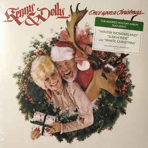 PARTON, DOLLY & KENNY ROGERS – ONCE UPON A CHRISTMAS (LP)