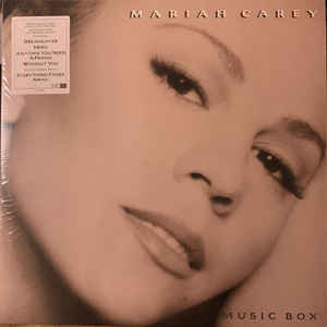 CAREY, MARIAH – MUSIC BOX (LP)
