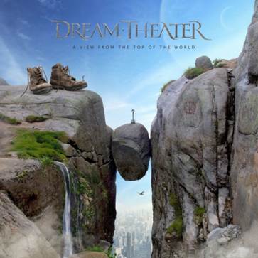 DREAM THEATER – A VIEW FROM THE TOP OF THE WORLD  (2LP+CD)