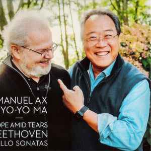 MA, YO-YO & EMANUEL AX – HOPE AMID TEARS – BEETHOVEN: CELLO SONAT (3xCD)