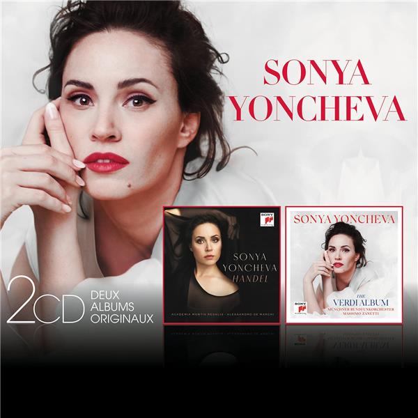 YONCHEVA, SONYA - HANDEL / THE VERDI ALBUM (2-CD)