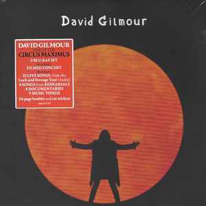 GILMOUR, DAVID - LIVE AT THE CIRCUS MAXIMUS (2-BLRY)