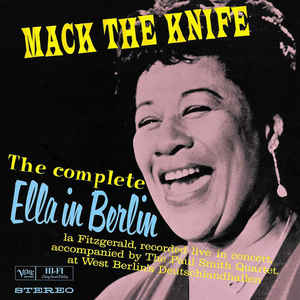 ELLA FITZGERALD – MACK THE KNIFE: ELLA IN BERLIN (LP)