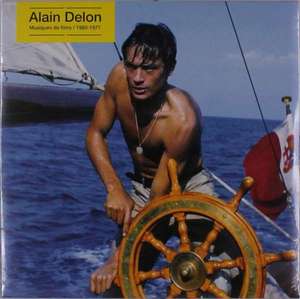 VARIOUS ARTISTS – LE CINÉMA D’ALAIN DELON (LP)
