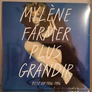 MYLÈNE FARMER – PLUS GRANDIR – BEST OF 1986 / 1996 (2xLP)