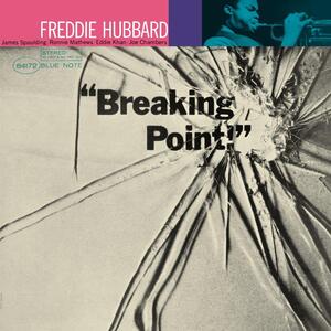 HUBBARD, FREDDIE – BREAKING POINT (LP)