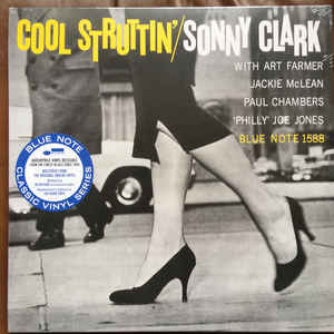 SONNY CLARK – COOL STRUTTIN’ (LP)