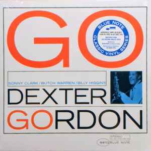 DEXTER GORDON – GO! (LP)