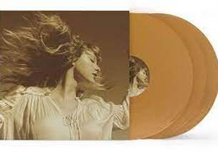 TAYLOR SWIFT – FEARLESS (TAYLOR’S VERSION) (3xLP)