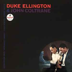ELLINGTON, DUKE & JOHN CO – DUKE ELLINGTON & JOHN COLTRANE (LP)