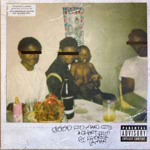 KENDRICK LAMAR - GOOD KID, M.A.A.D CITY (2-LP)