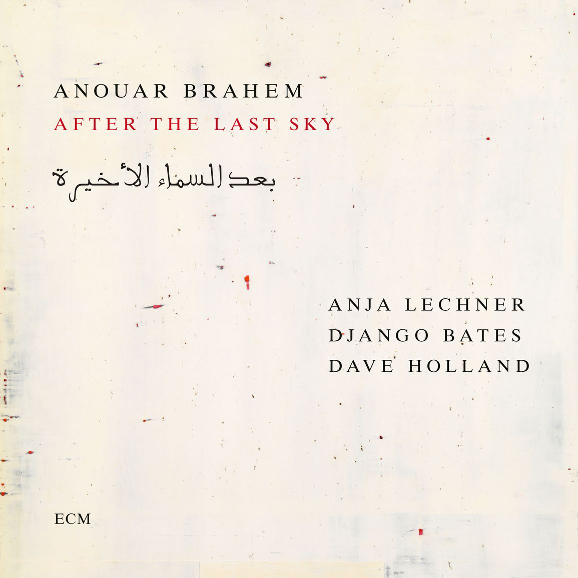 ANOUAR BRAHEM   - AFTER THE LAST SKY (2-LP)
