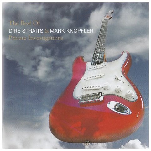 DIRE STRAITS, MARK KNOPFLER – THE BEST OF DIRE STRAITS & MARK KNOPFLER – PRIVATE INVESTIGATIONS (LP)