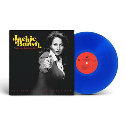 O.S.T. / VARIOUS – JACKIE BROWN (BLUE COLOURED) (LP)
