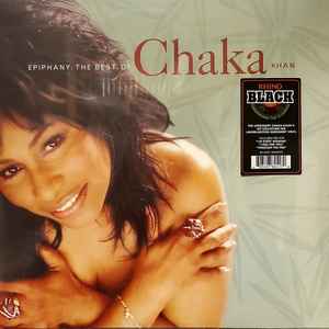 KHAN, CHAKA – EPIPHANY: THE BEST OF CHAKA KHAN (COLOURED) (LP)
