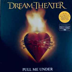DREAM THEATER – PULL ME UNDER (LP)