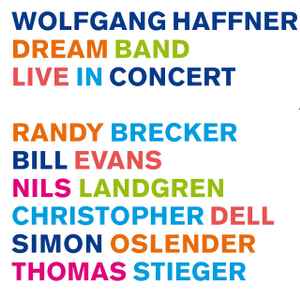 WOLFGANG HAFFNER – DREAM BAND LIVE IN CONCERT  (2xCD)