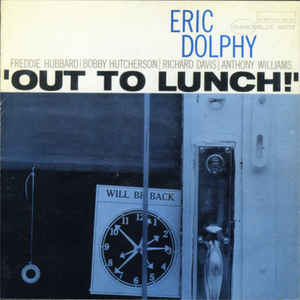 ERIC DOLPHY – OUT TO LUNCH (CD)