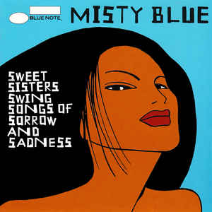 VARIOUS ARTISTS – MISTY BLUE 1CD BLUEN5211512 X-ANIM –  (CD)