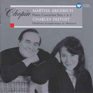 CHOPIN, F. – PIANO CONCERTOS NO.1 & 2 (CD)