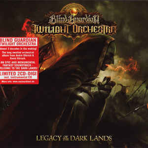 BLIND GUARDIAN’S TWILIGHT ORCHESTRA – LEGACY OF THE DARK LANDS (2xCD)