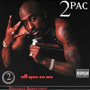 TWO PAC – ALL EYEZ ON ME (4xLP)