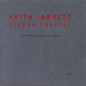 KEITH JARRETT –  VIENNA CONCERT (CD)