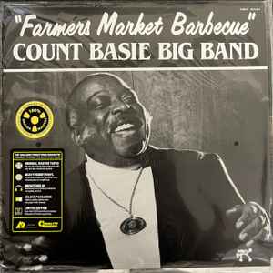 COUNT BASIE BIG BAND FARMER'S MARKET BARBECUE (LP