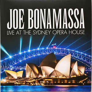 BONAMASSA JOE – LIVE AT SIDNEY OPERA (2xLP)