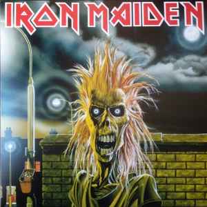 IRON MAIDEN – IRON MAIDEN VINYL LP (LP)