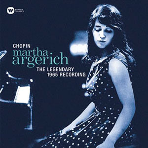 ARGERICH, MARTHA – CHOPIN – THE LEGENDARY 1965 RECORDING (LP)