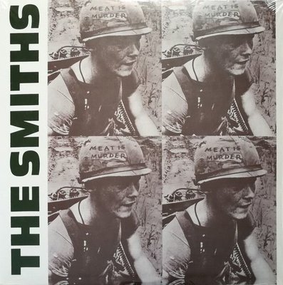 SMITHS, THE – MEAT IS MURDER HQ 180 GR. VINYL LP (LP)