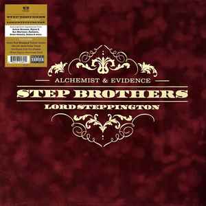STEP BROTHERS LORD STEPPINGTON 2LP レコード STEP BROTHERS - LORD STEPPINGTON (VINYL 2LP) 2014 RARE!! ALCHEMIST
